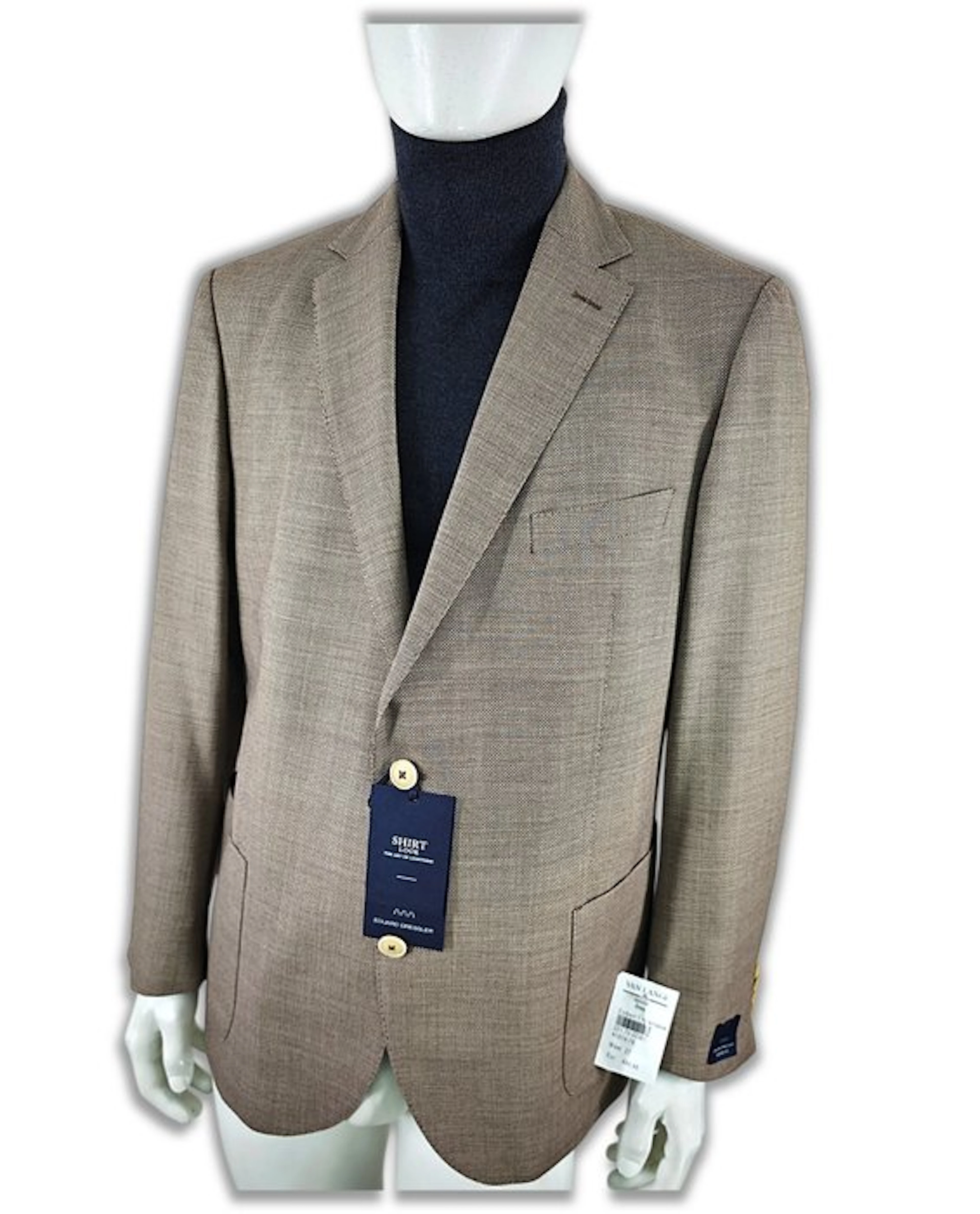 Eduard Dressler - NEW, 100% Wool - Blazer - New with tags