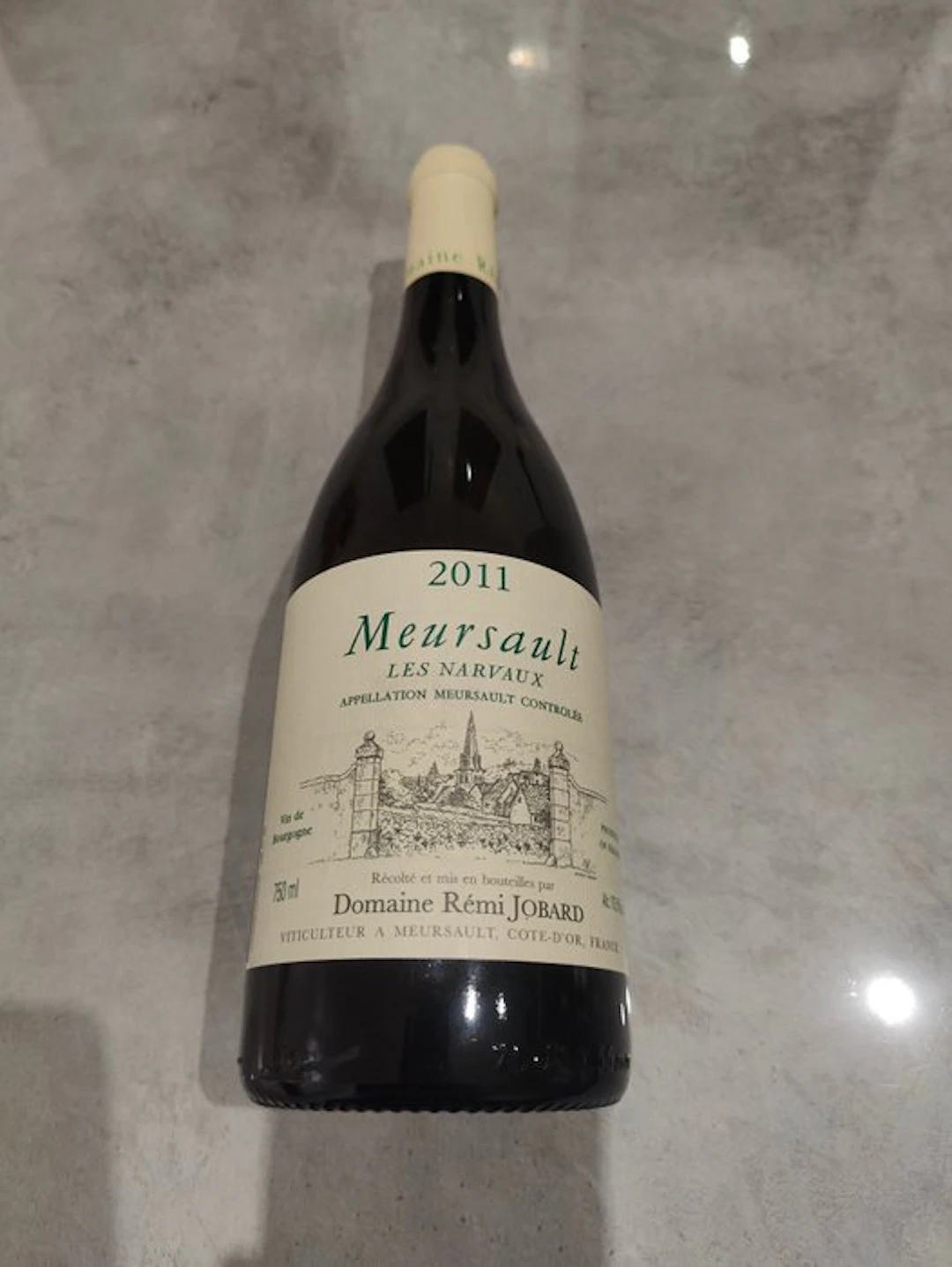 2011 Domaine Rémi Jobard "Les Narvaux" - Meursault - 1 Bottle (0.75L)