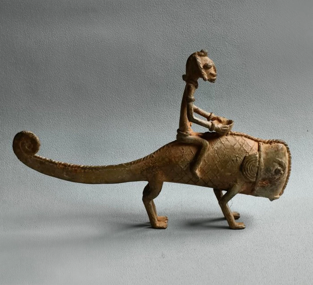 Mythical Lady Knight - Dogon - Mali (No reserve price)