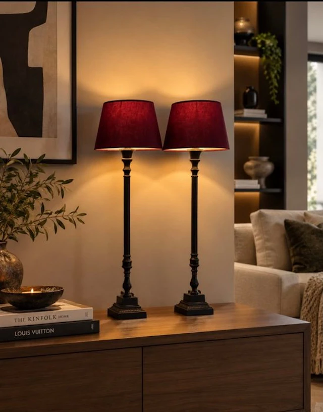 Table lamp (2) - Empirische XL table lamps dark...