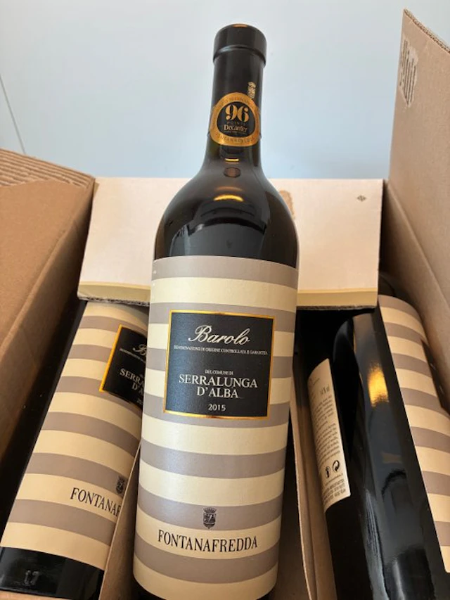 2015 Fontanafredda, Serralunga d'Alba - Barolo DOCG - 6 Bottles (0.75L)