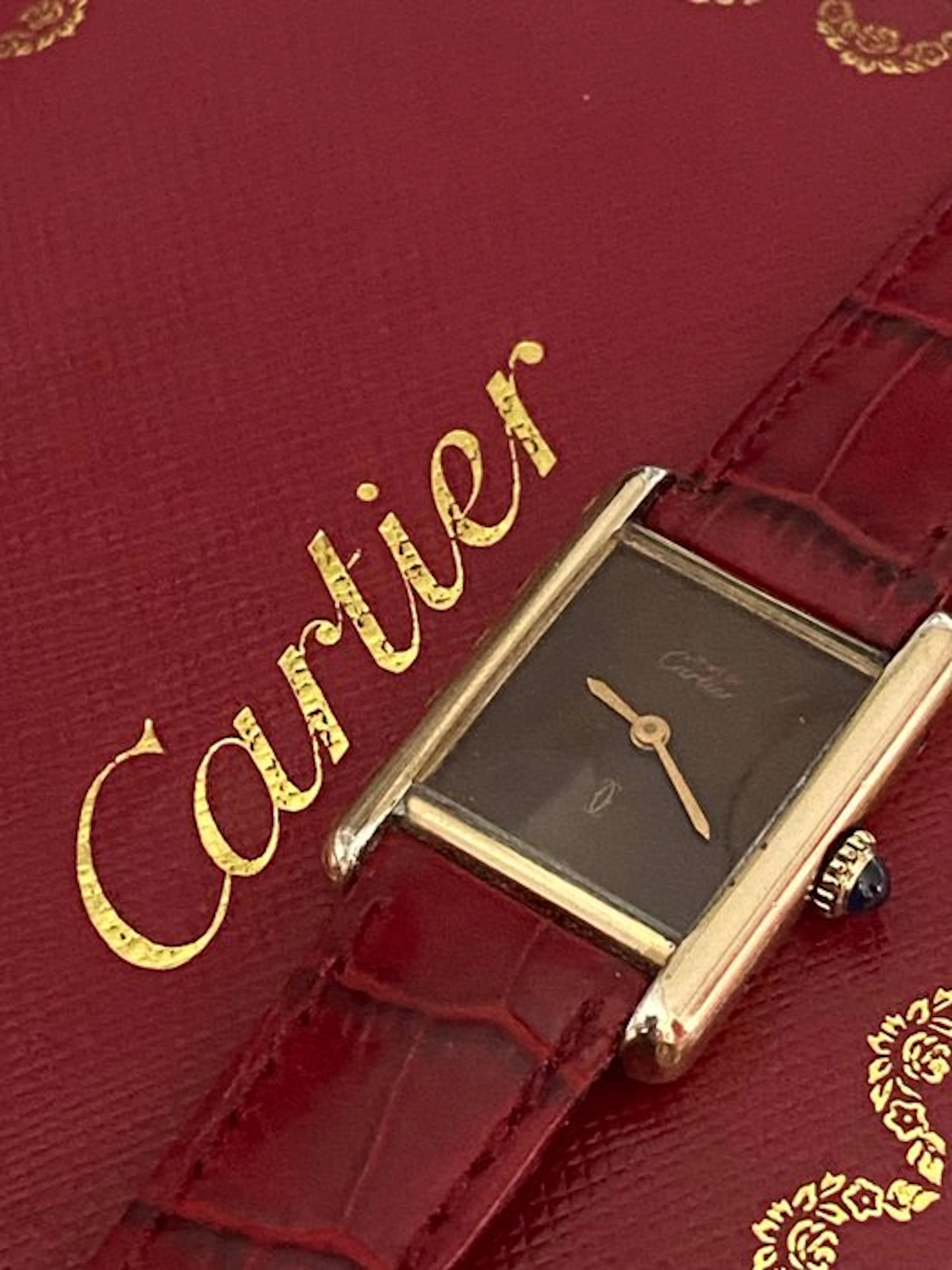 Cartier - Tank Must de Cartier - 3134 - Women - 1970-1979