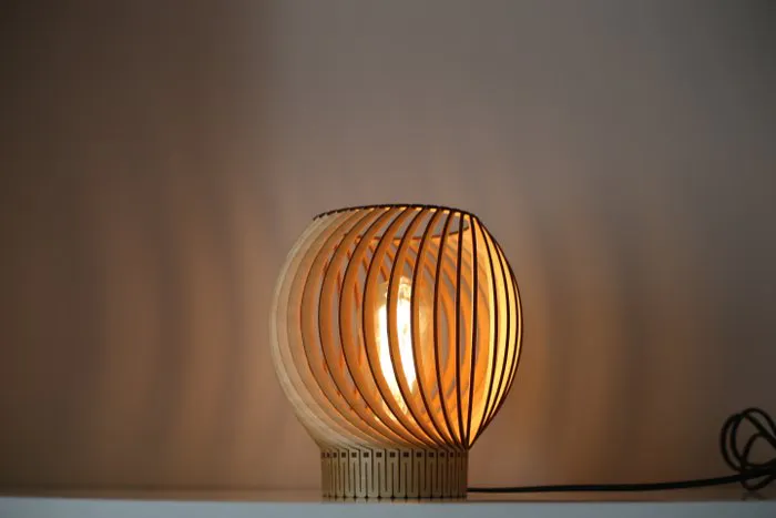 Kabuff kabuff - kabuff - Lamp - Wood - Kabuff Bon Bon No. 08/50 | Barnebys