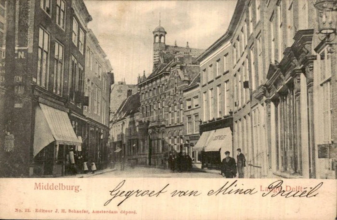 Netherlands - Middelburg - Postcard (109) - 1900-1999