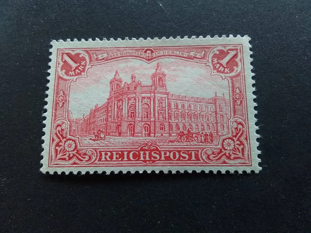 German Empire - Michel No. 63a mint, nicely centered and certified.