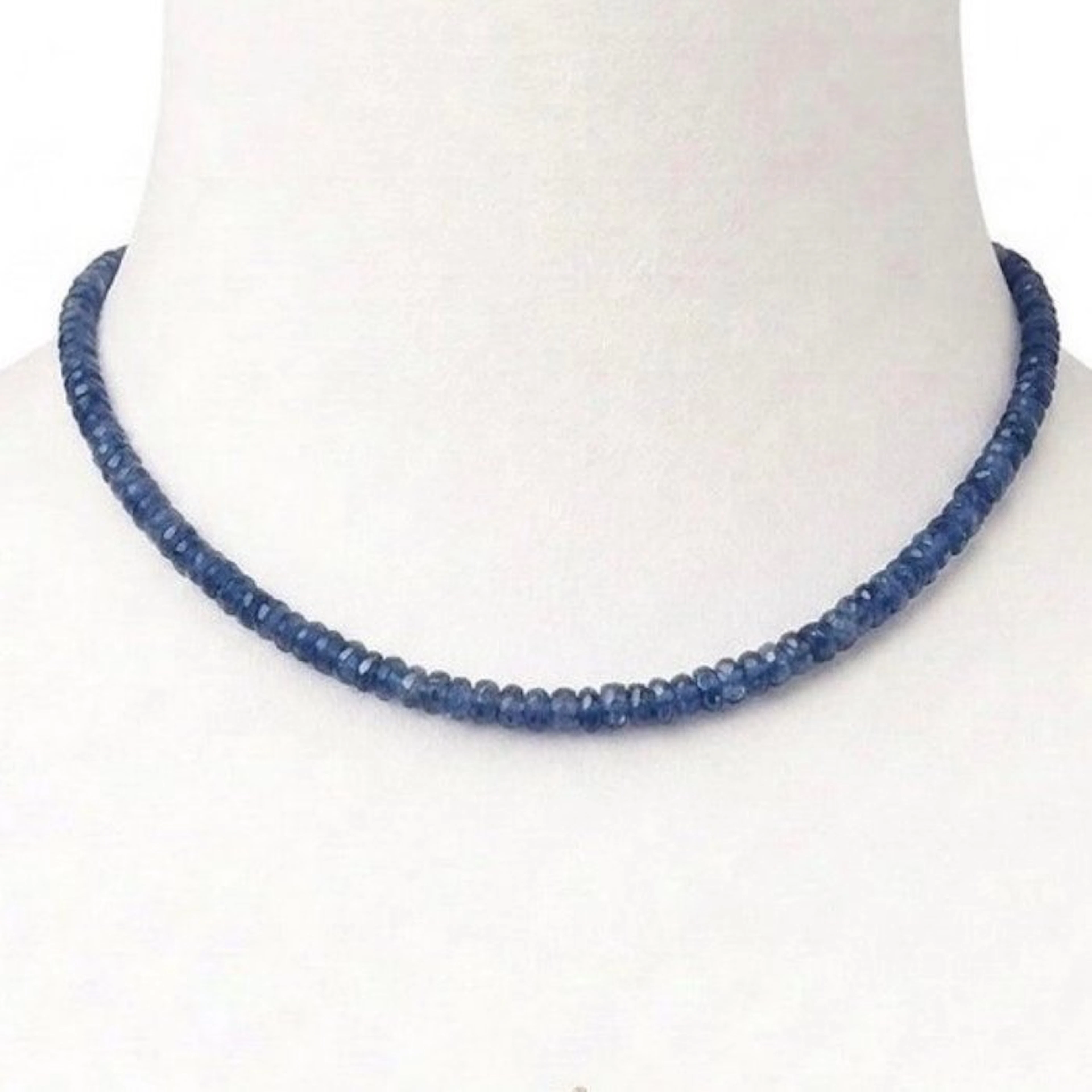 Sapphire - other - Necklace