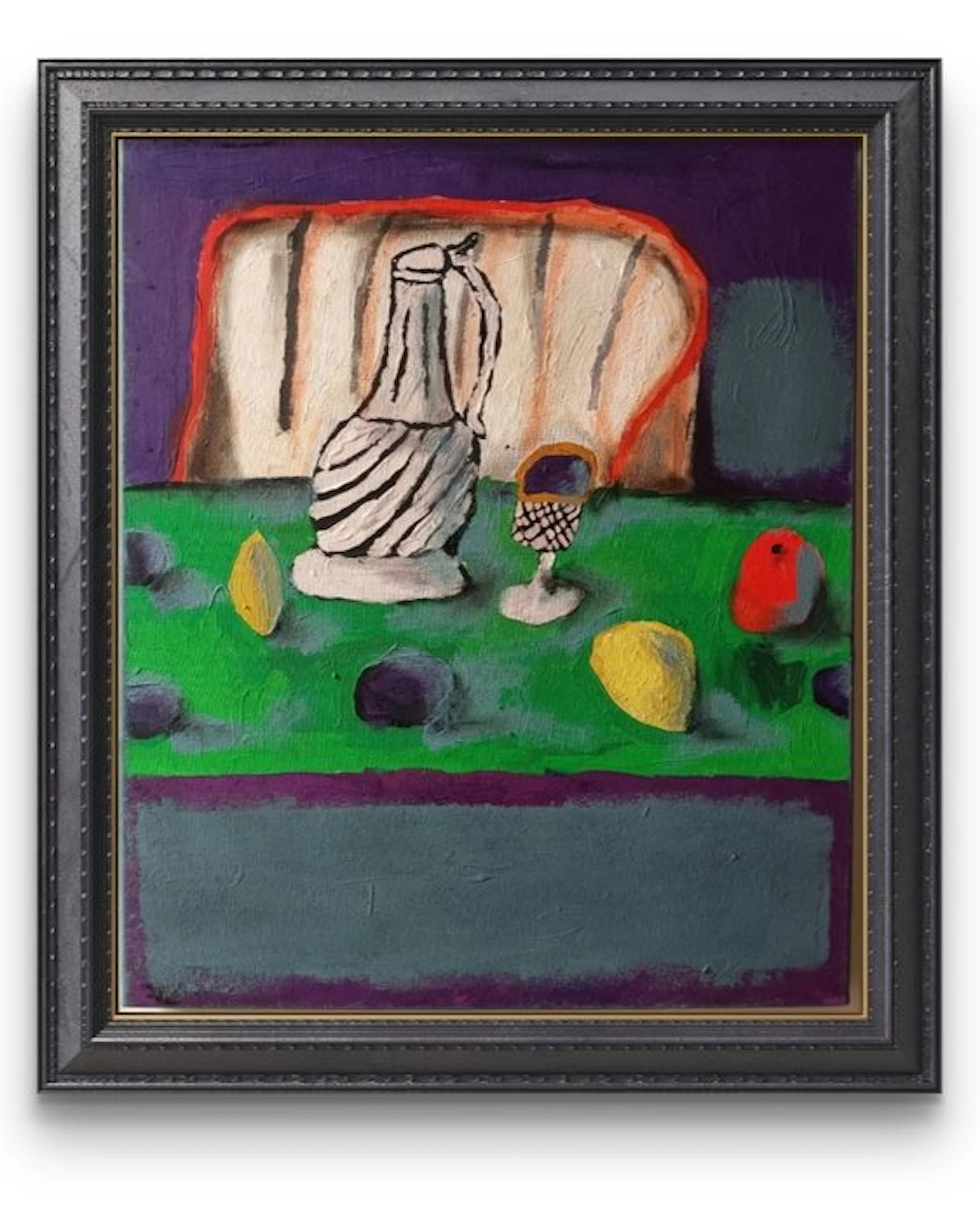 ULRICH GEY (1956) - " lemons and plumps "