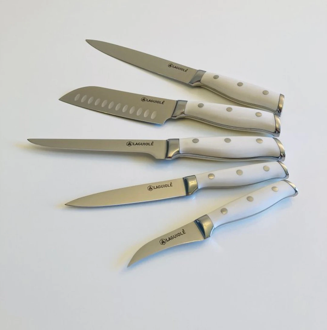 Laguiole - Kitchen knife - Kitchen knife set - Elegance - ABS