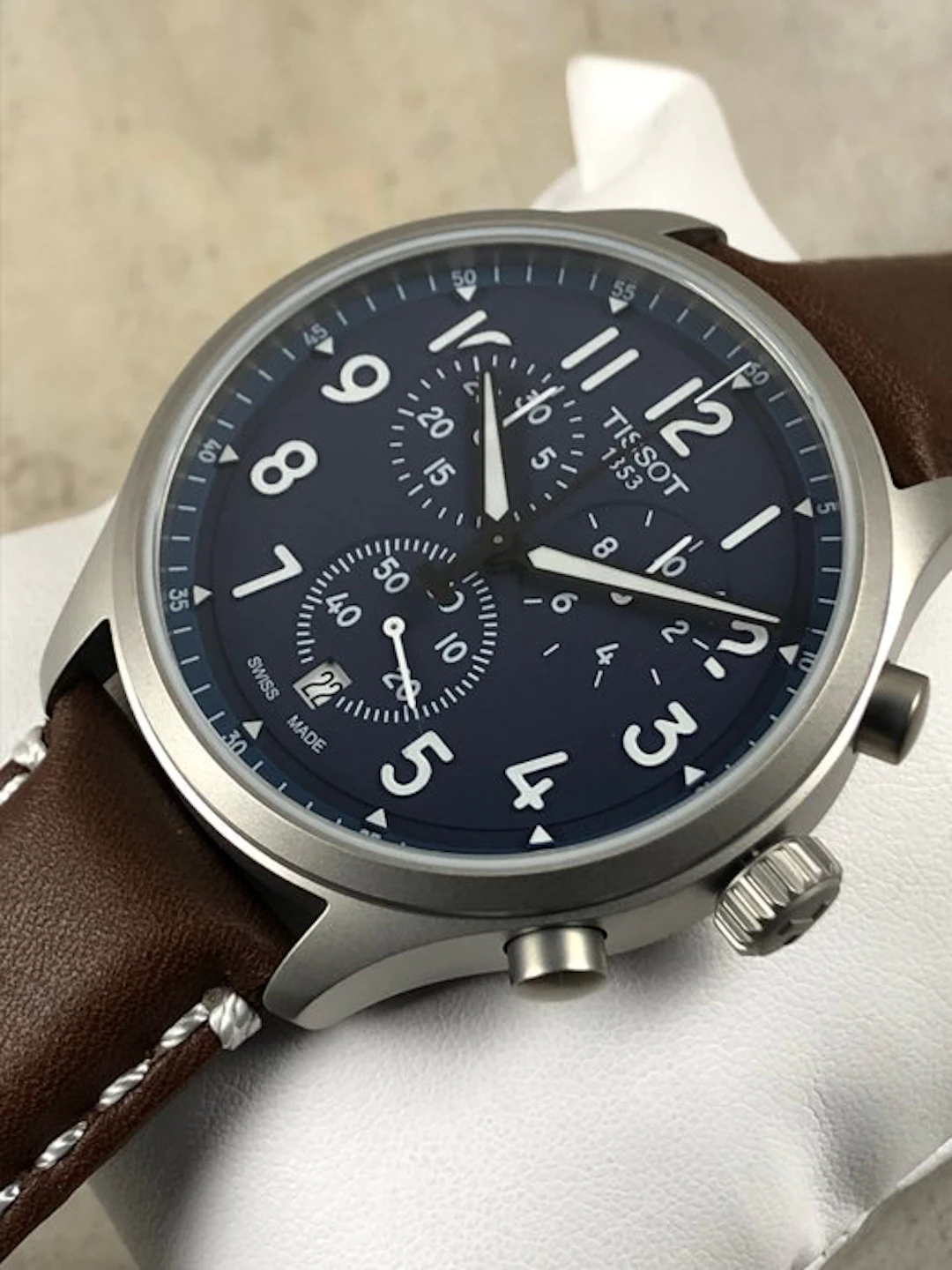 Tissot - Chrono XL Classic - No reserve price...