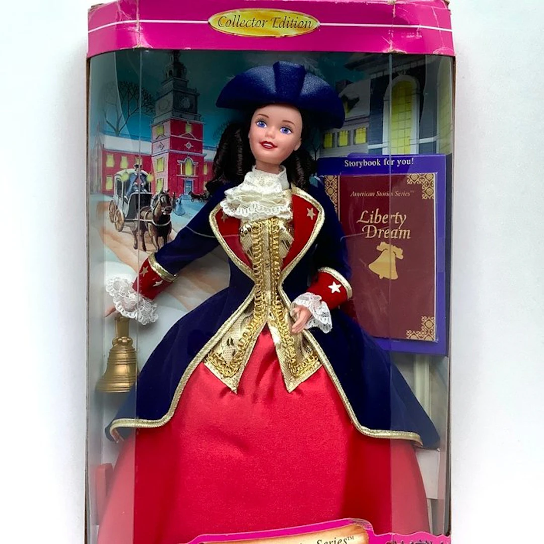Mattel - Barbie doll Patriot American Stories Collection 1997 Mattel 17312