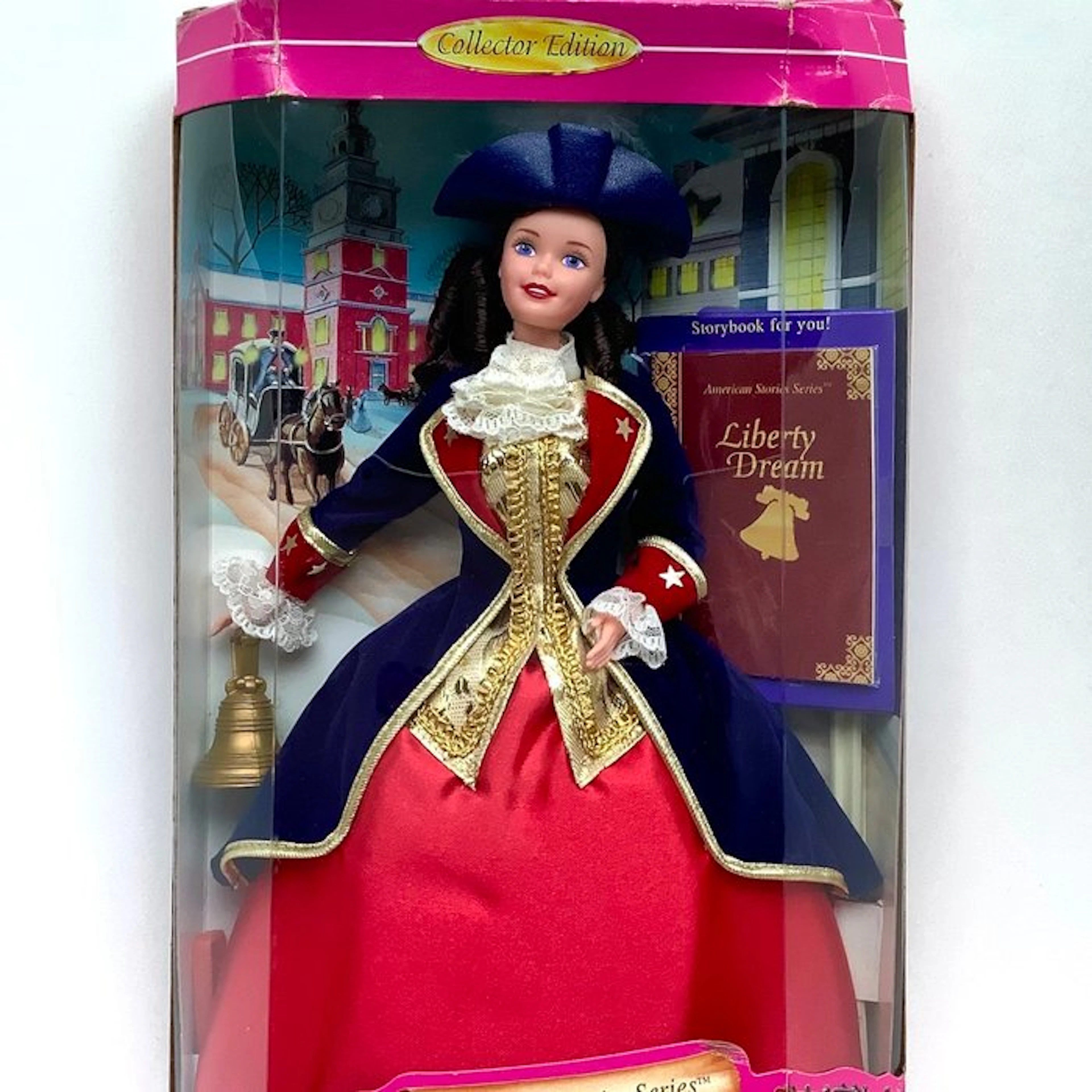 Mattel - Barbie doll Patriot American Stories Collection 1997 Mattel 17312