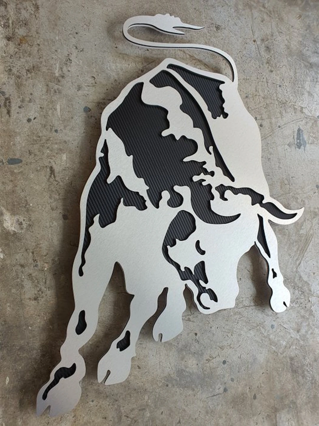 Sign - Lamborghini - Professional wall sign Bull...