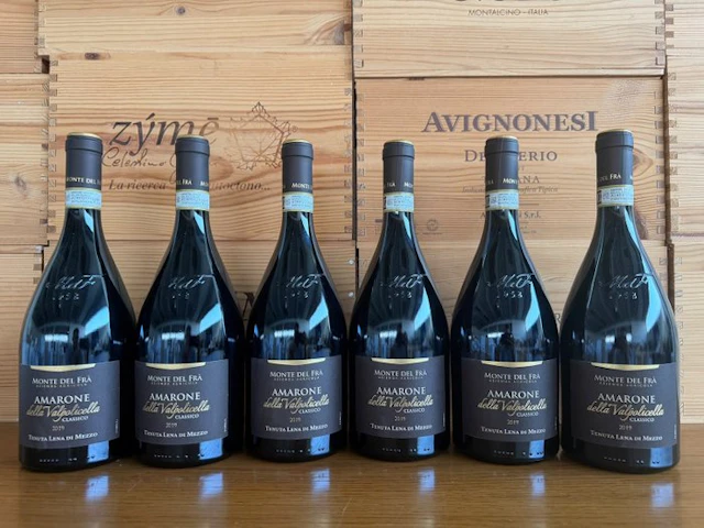 2019 Monte del Frà - Amarone della Valpolicella Classico - 6 Bottles (0.75L)
