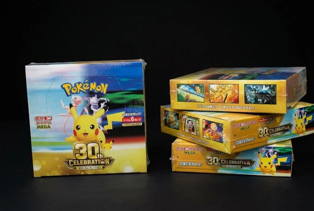 Pokémon TCG 30th Celebration M6a Booster Box – Japans