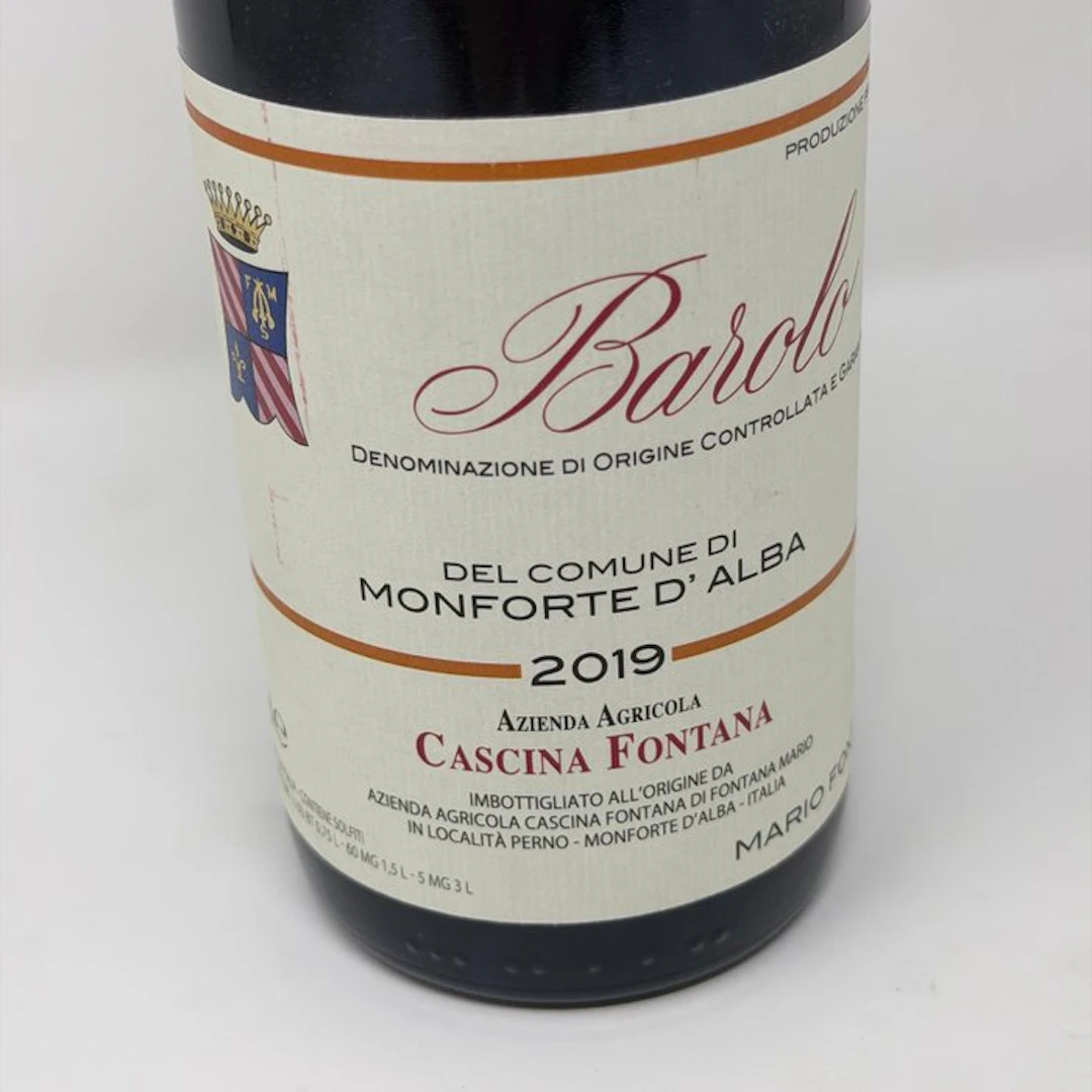 2019 Cascina Fontana