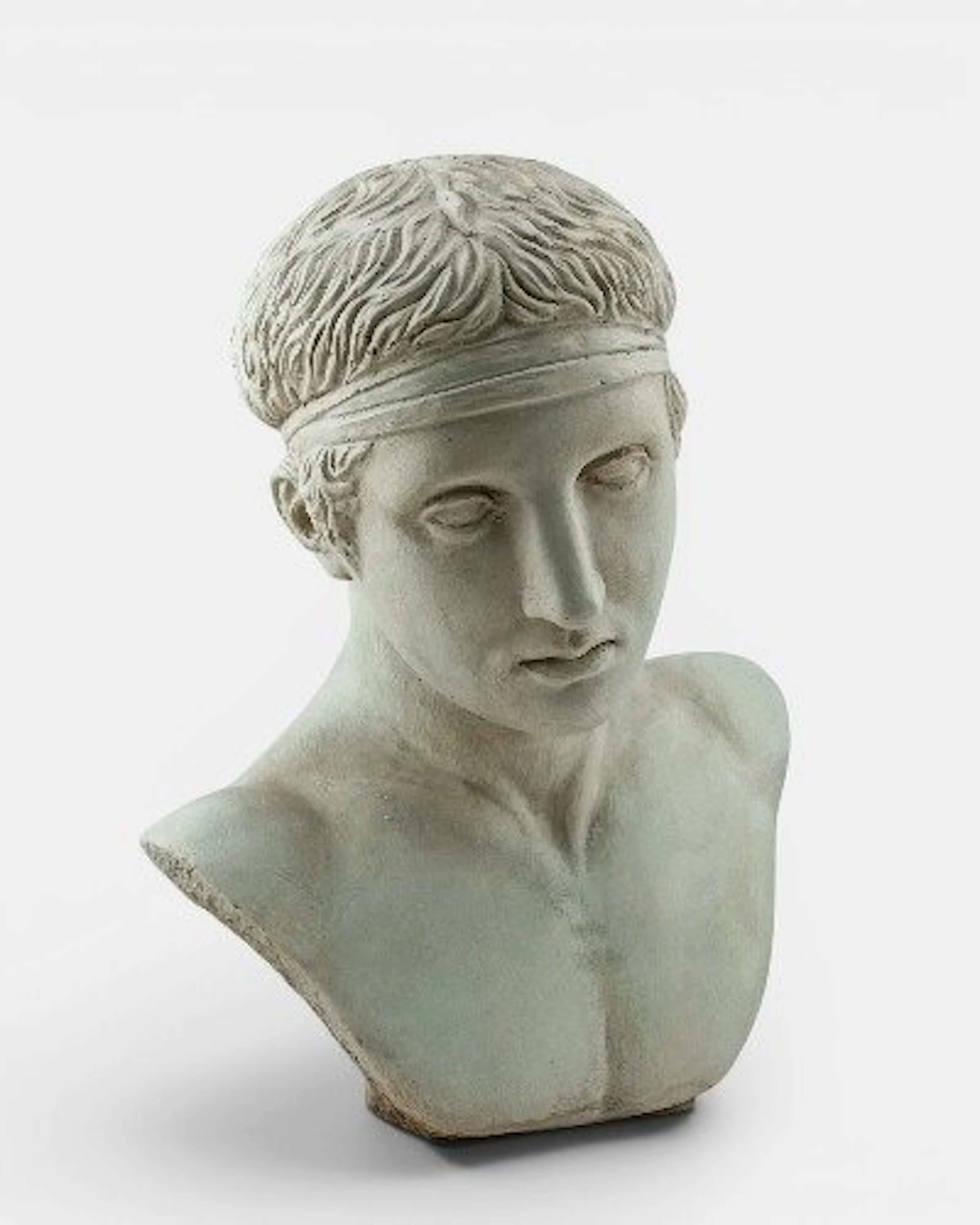 Sculpture, Diadumeno - 25 cm - Plaster