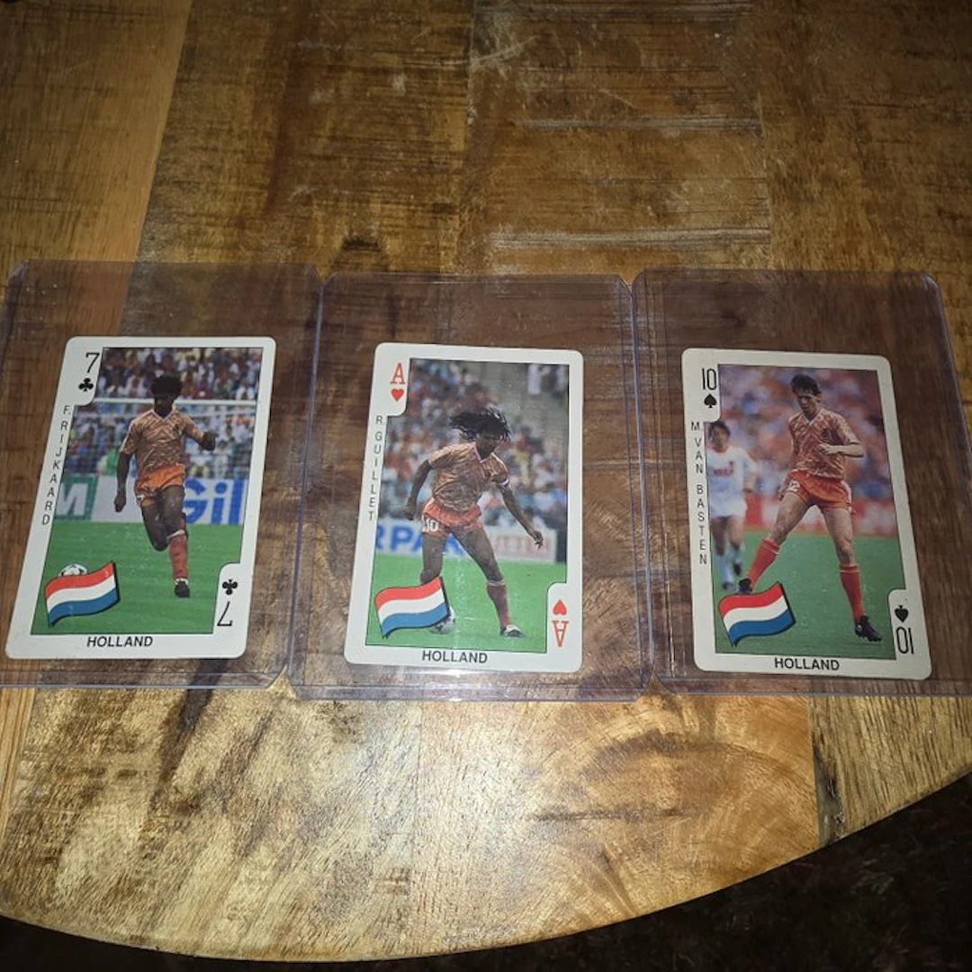 1988 Panini World Cup Stickers