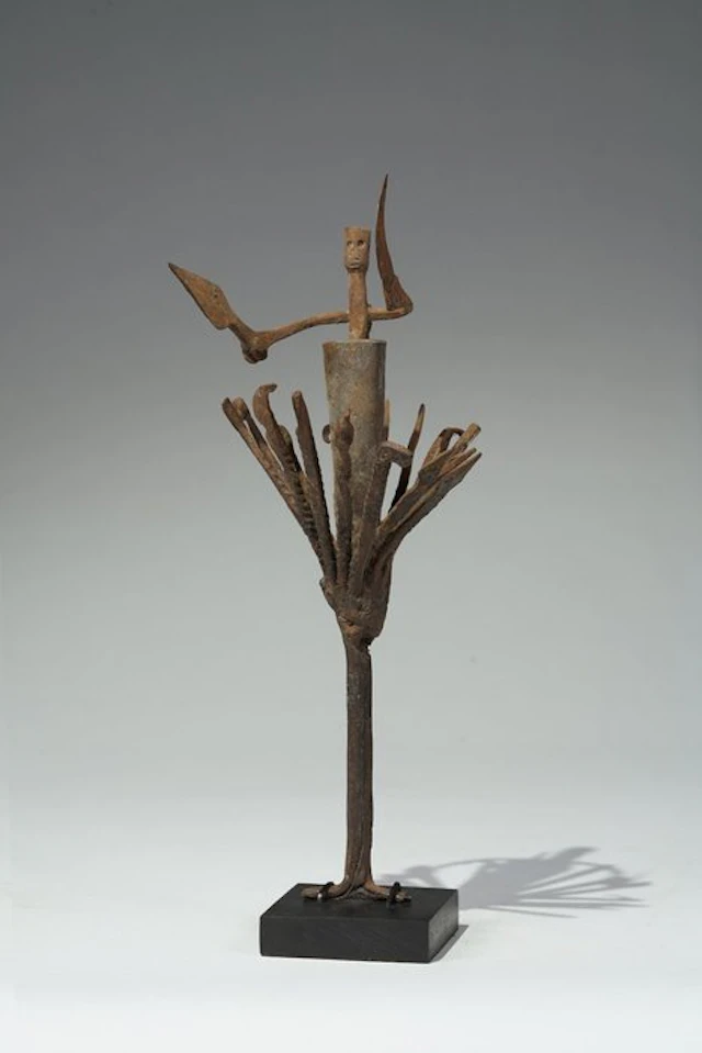 A iron sculpture - Mumuye - Nigeria (No reserve price)