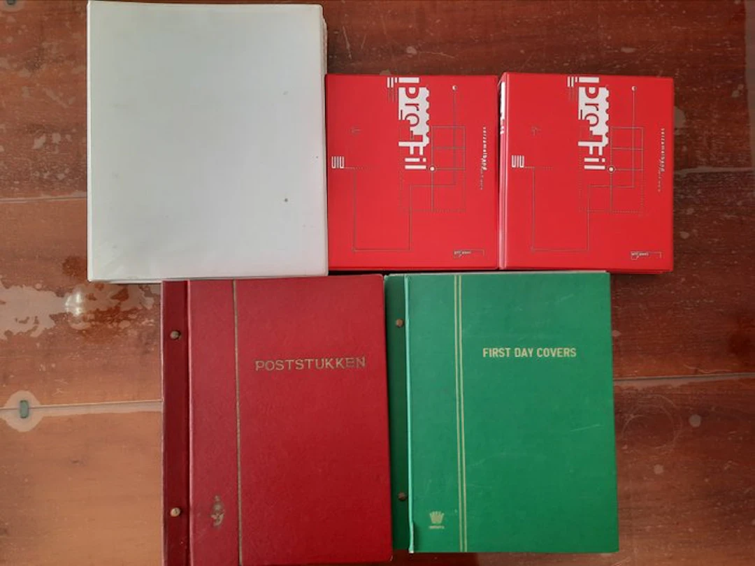 Netherlands 1983/2001 - Complete collection of Profil...