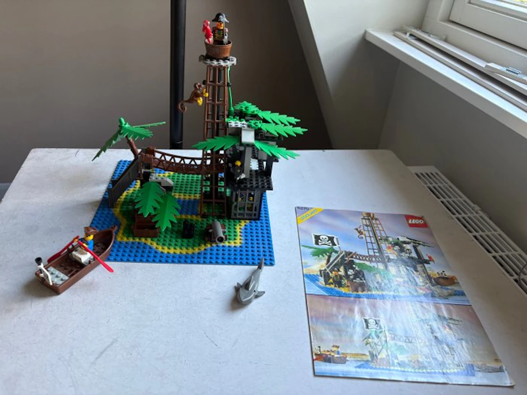 LEGO - Pirates - 6270 - Forbidden Island - 1980-1990