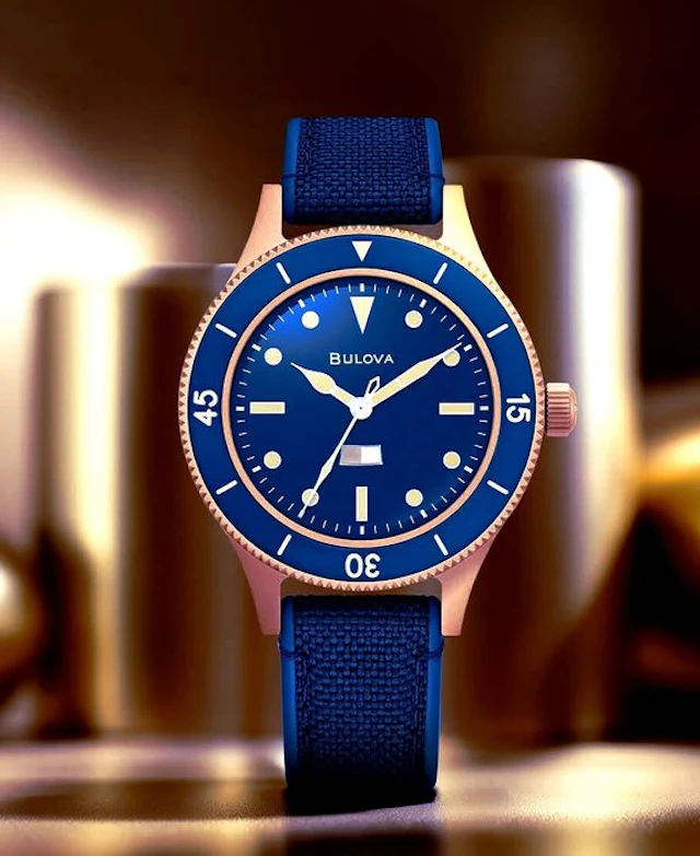 Bulova - Collezione Military Mil-Ships Bronze 150...