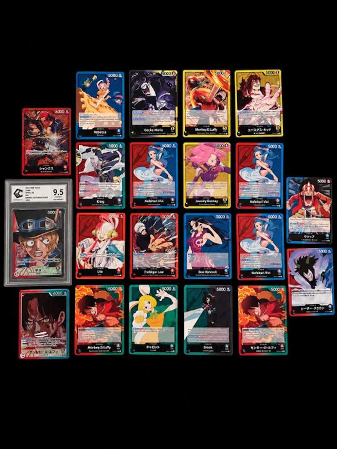 Bandai - 22 Card - One Piece Alternate art