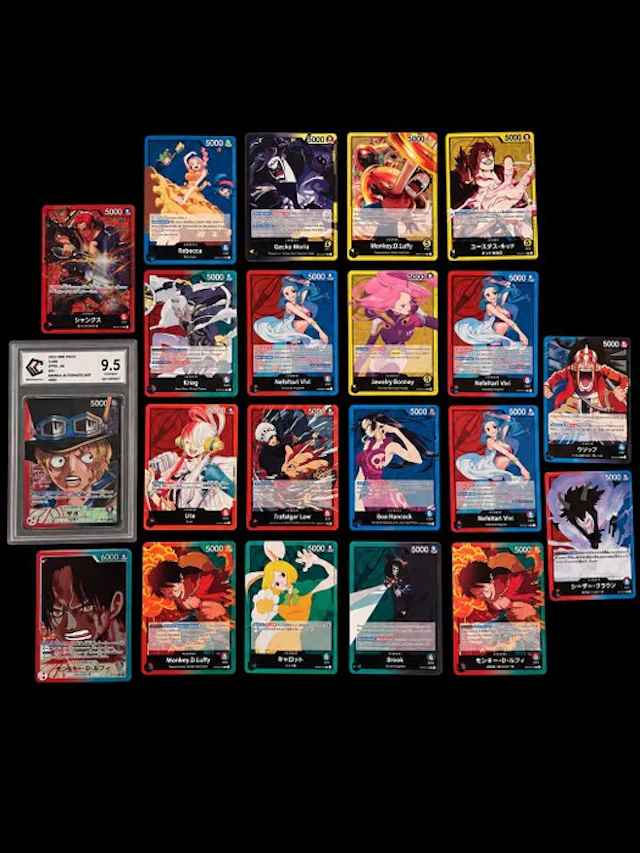 Bandai - 22 Card - One Piece Alternate art