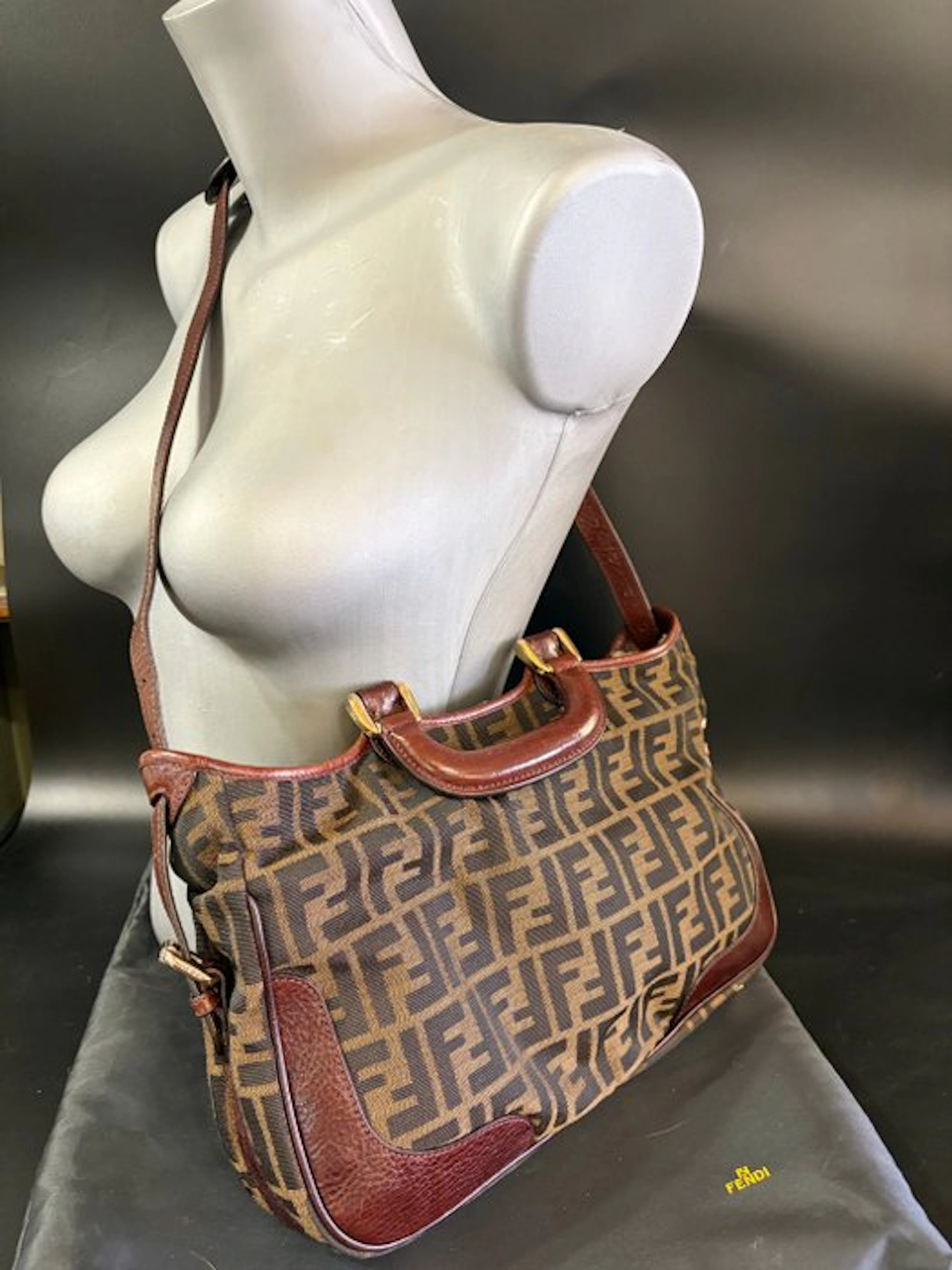 Fendi - Zucca - Shoulder bag