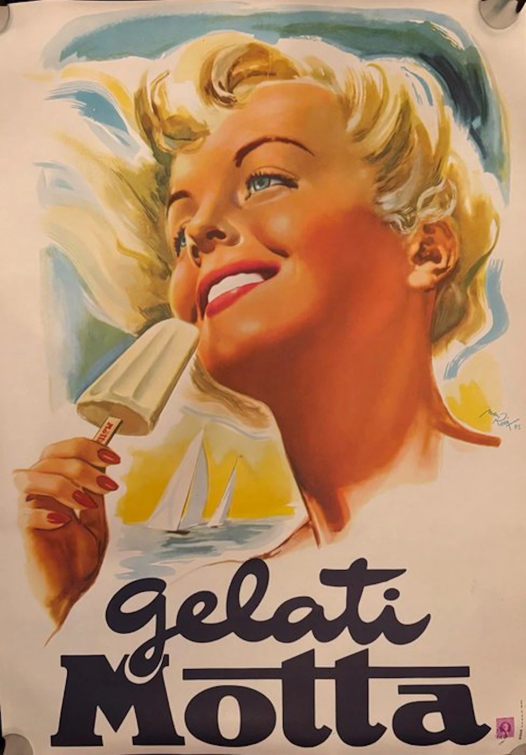 Rossi - Gelati Motta - 1960s