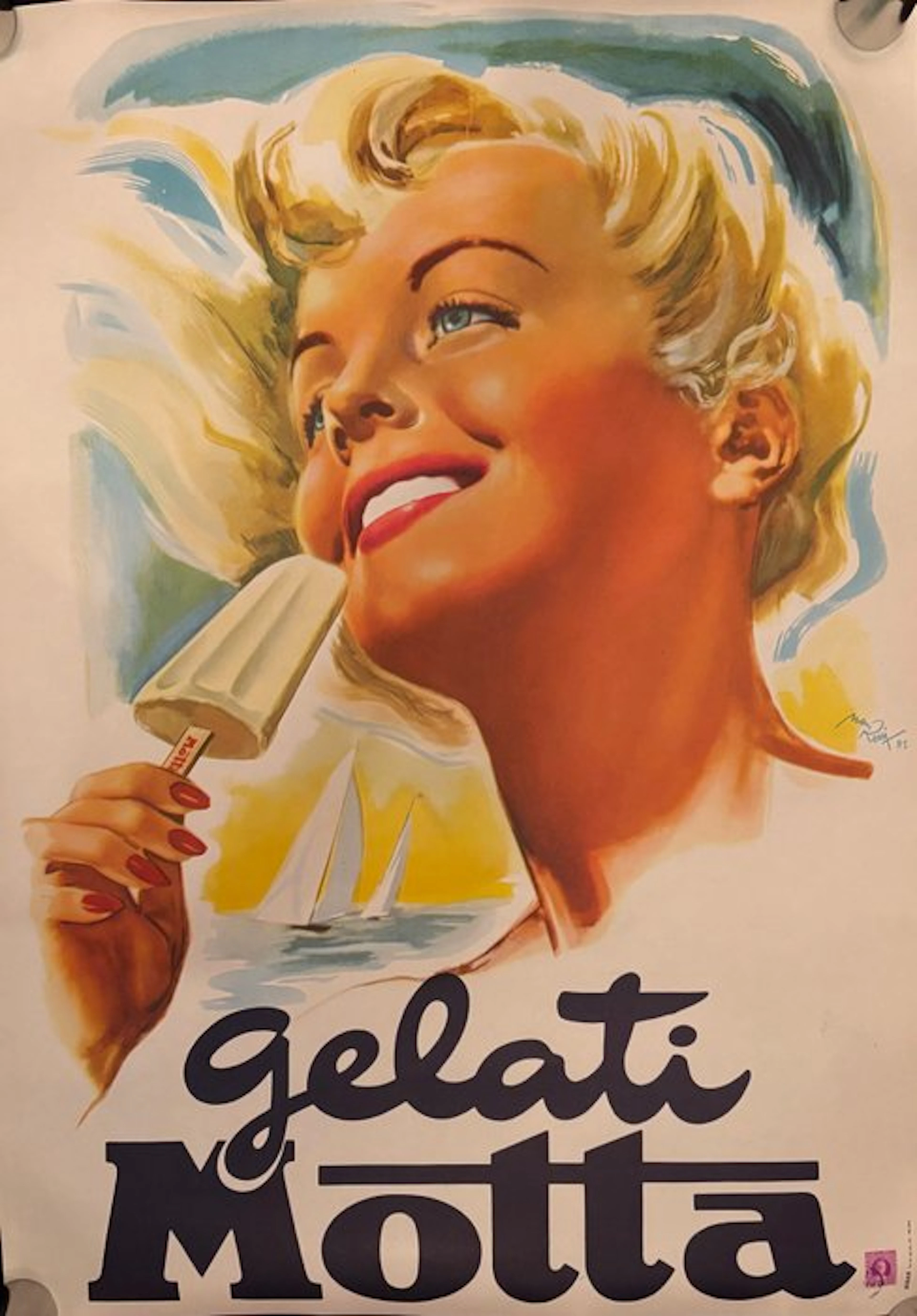 Rossi - Gelati Motta - 1960s