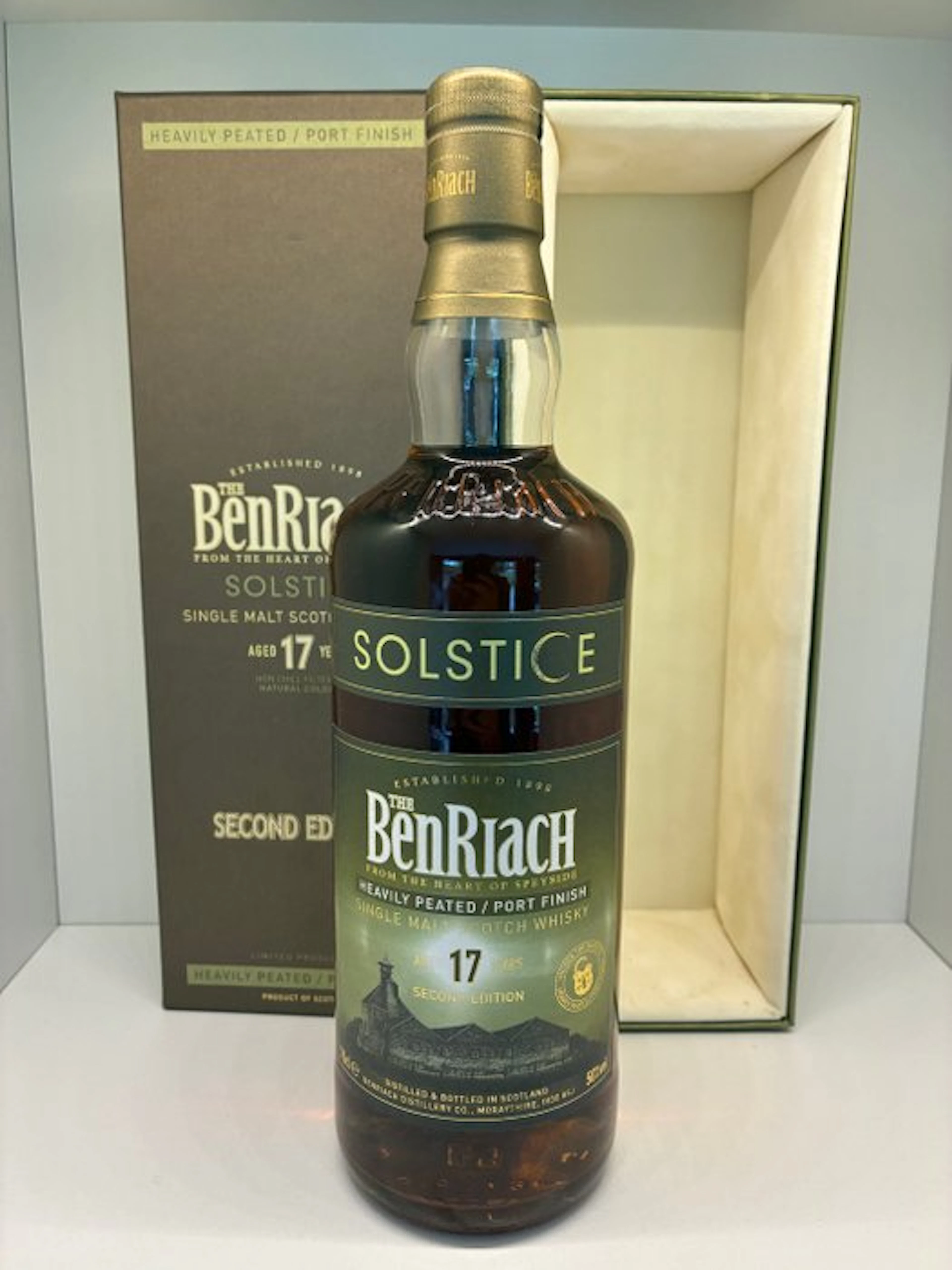 Benriach 17 years old Solstice - b. 2015 - 70cl