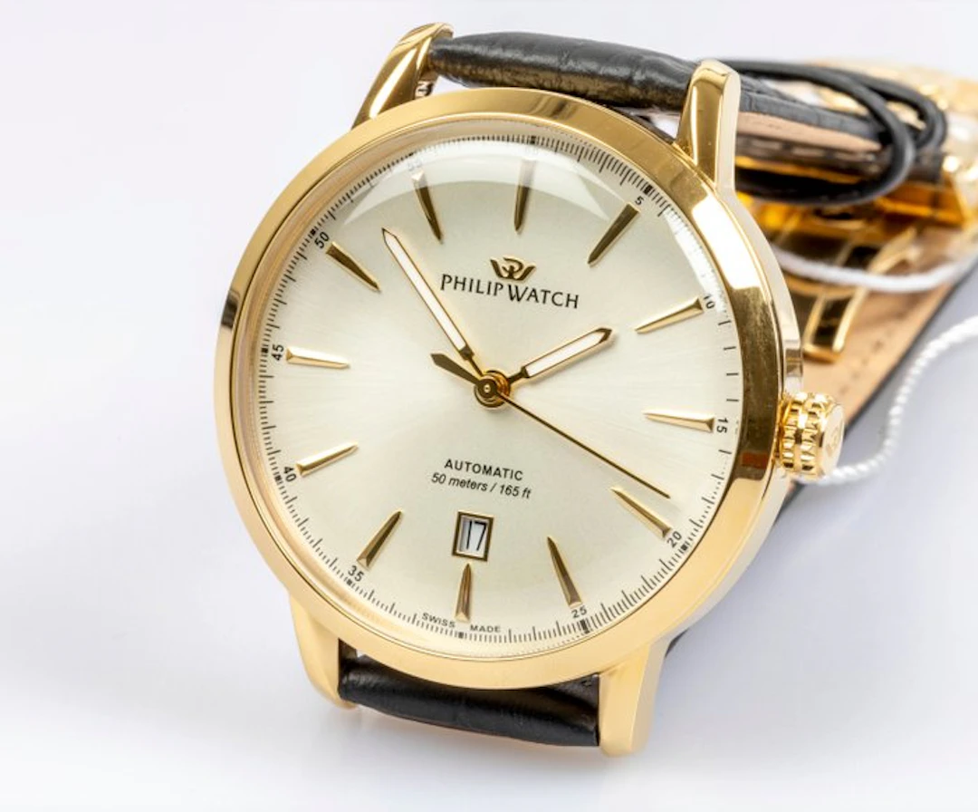 Philip Watch - Sunray - Automatic - Date - Swiss Made...