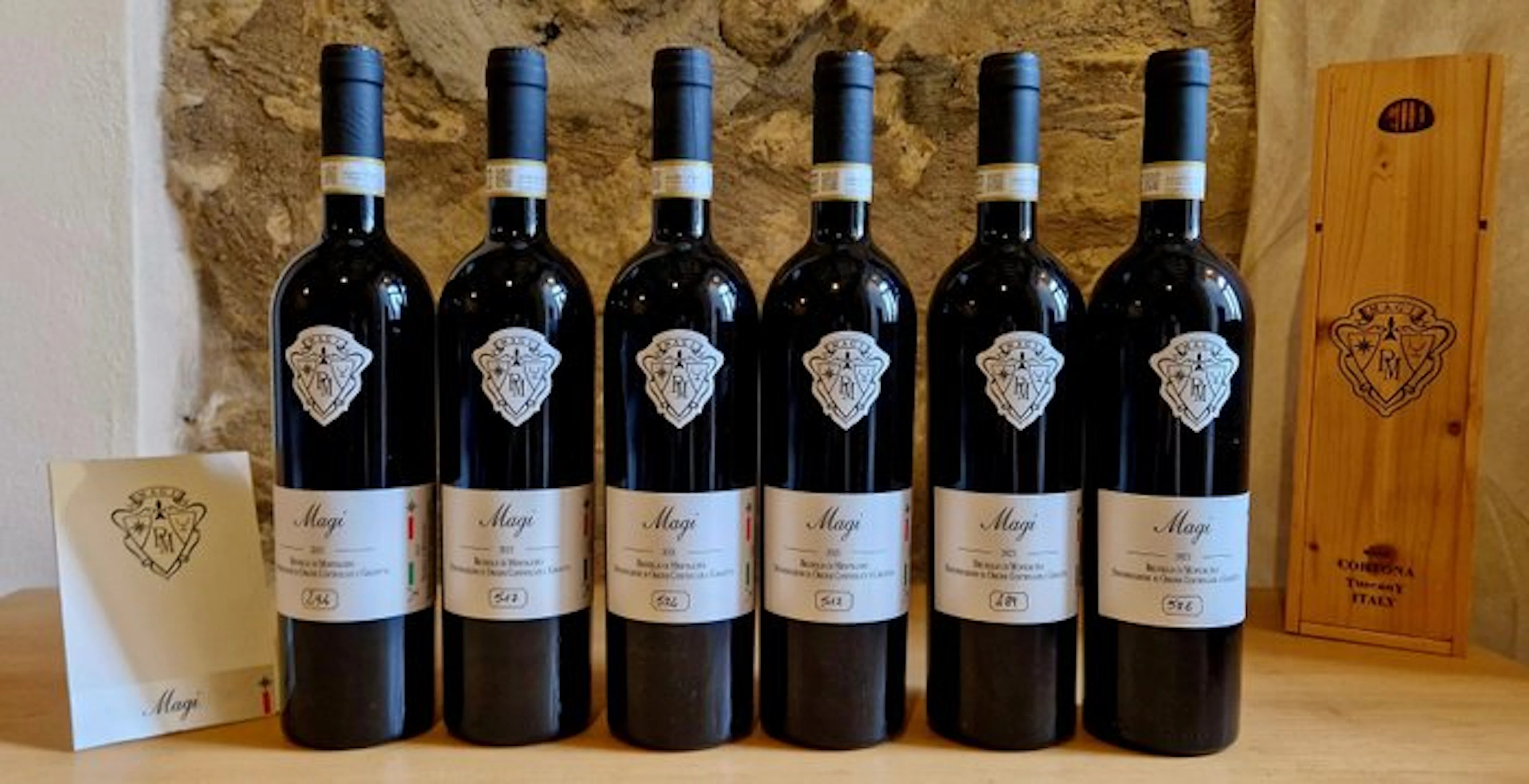 2021 Magi, Paolo Magi - Brunello di Montalcino DOCG - 6 Bottles (0.75L)