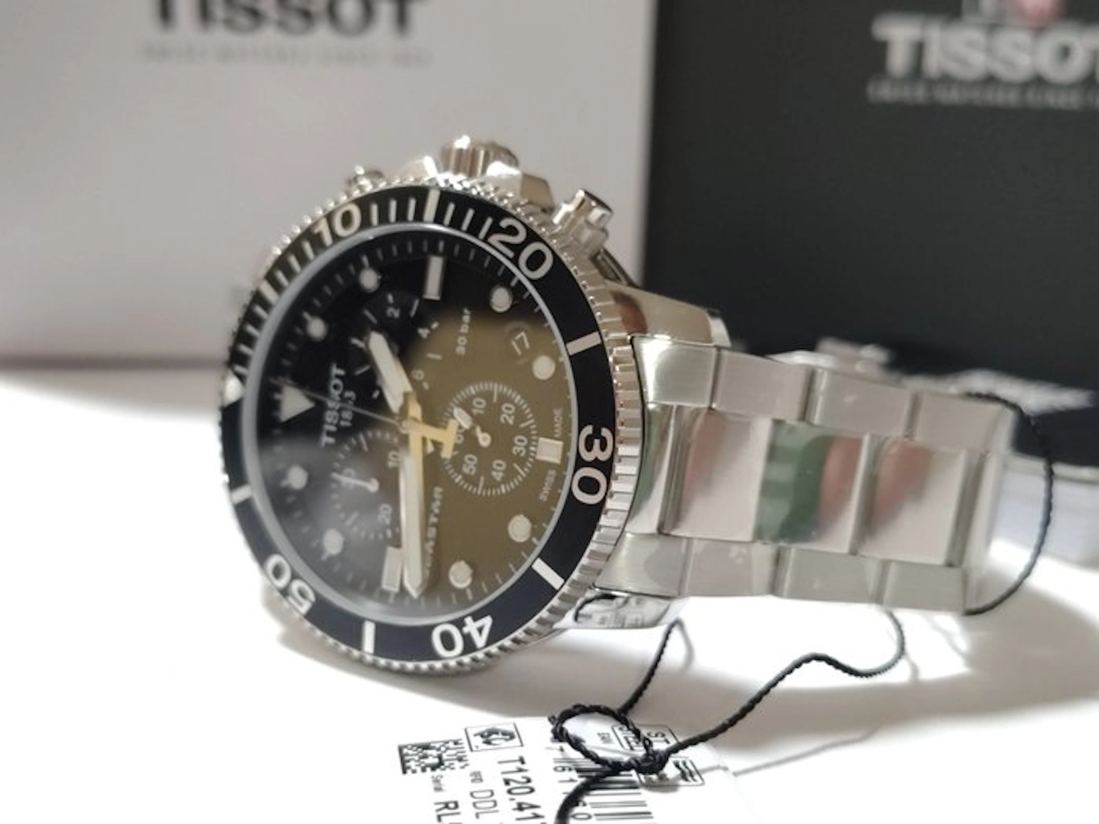 Tissot - Seastar - No reserve price - T120.417.11.051.00 - Men - 2022