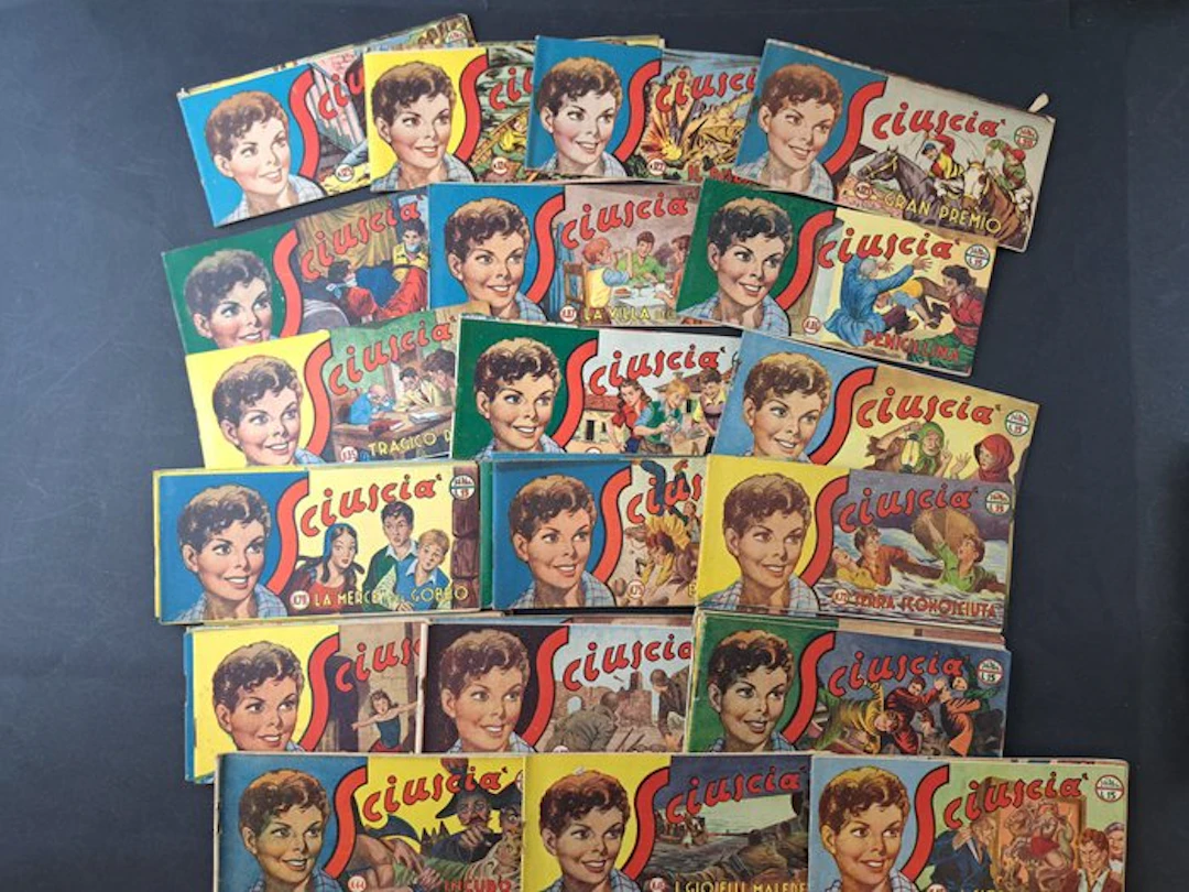 Sciuscià Prima Serie - 35 Comic - First edition - 1949