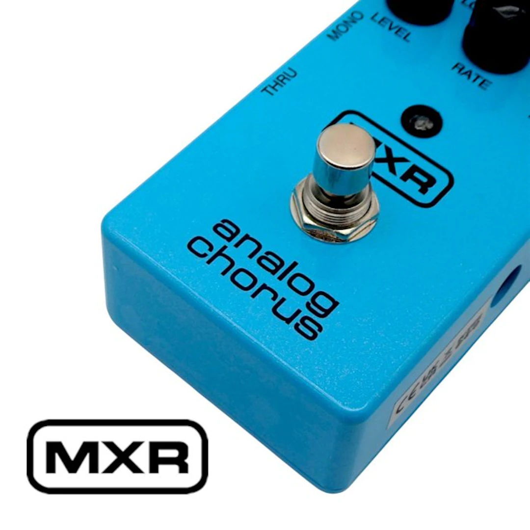 MXR (Dunlop) - M234 Analog Chorus - Effect pedal (No reserve price)