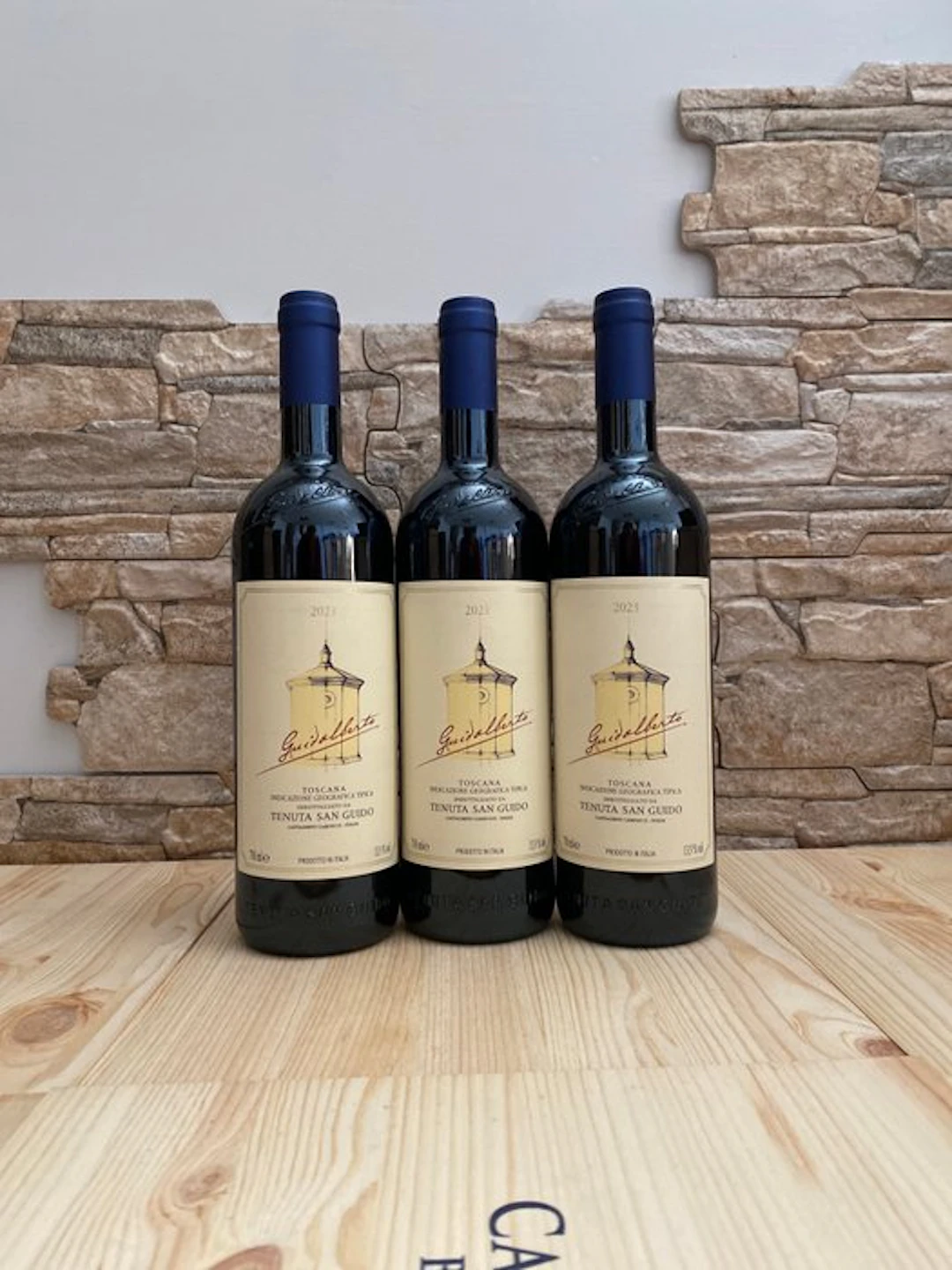 2023 Tenuta San Guido, Guidalberto - Tuscany IGT - 3 Bottles (0.75L)