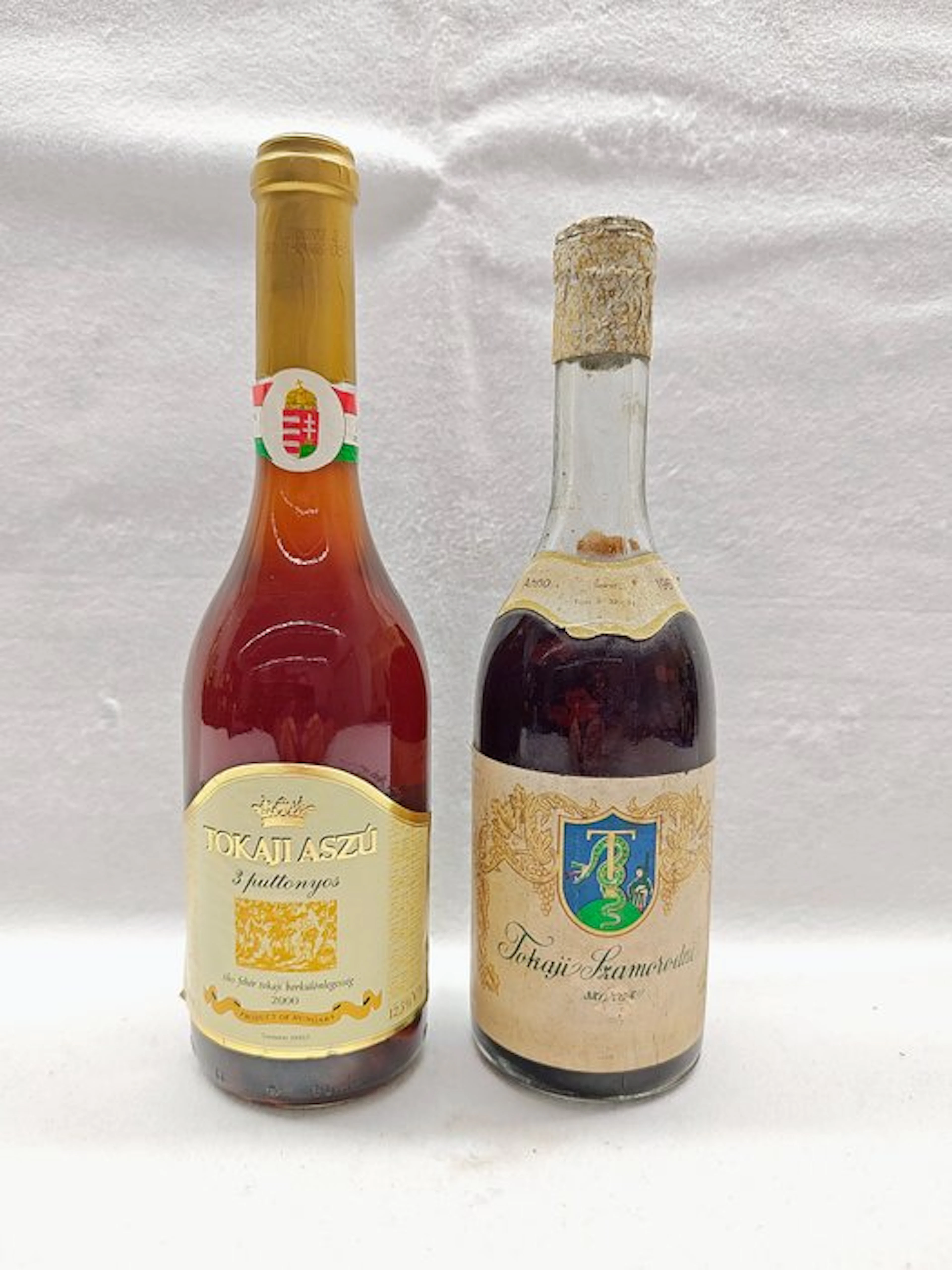 2000 Tokaji Aszù 3 Puttonyos & 1967 Tokaji Szamorodni...