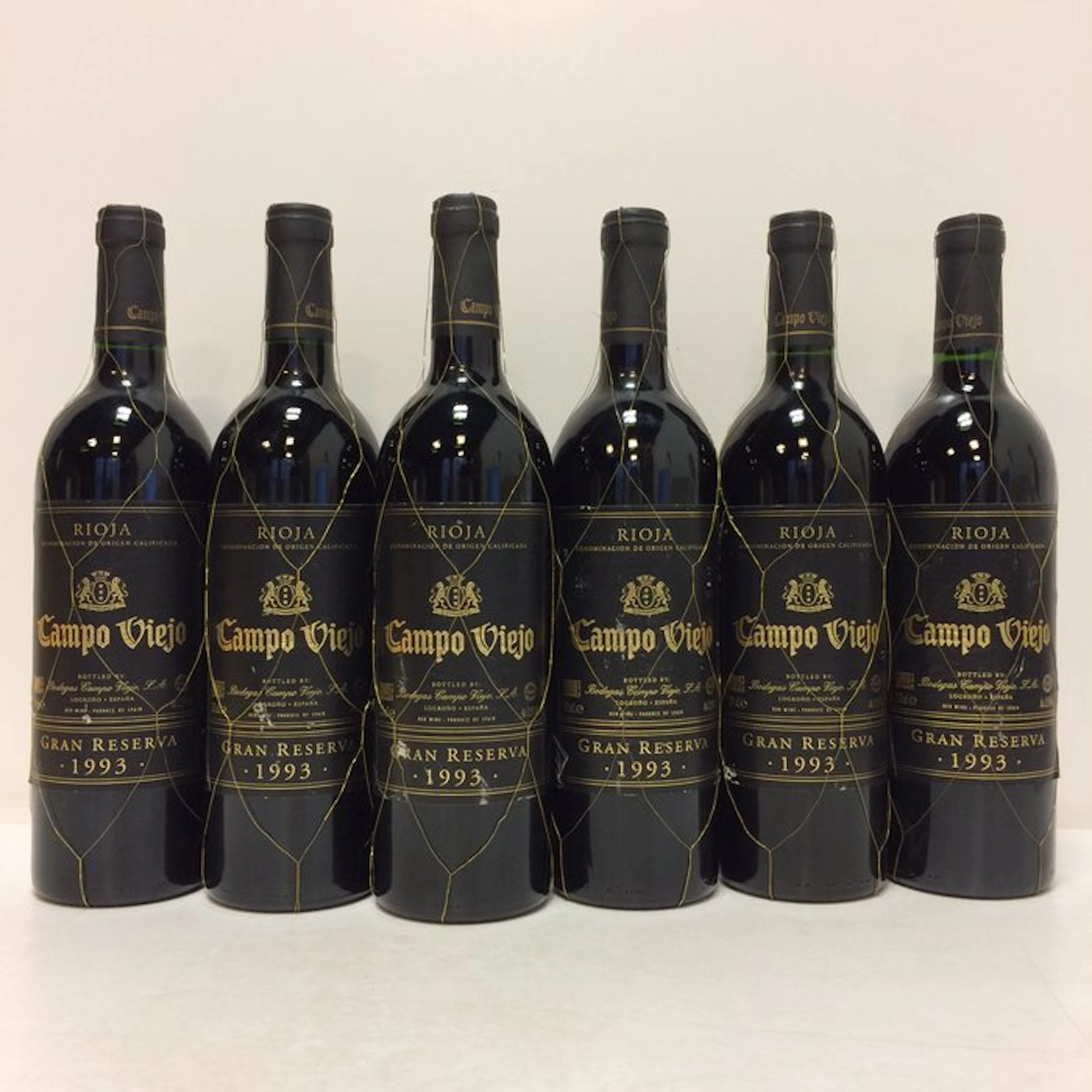 1993 Bodegas Campo Viejo - Rioja Gran Reserva - 6 Bottles (0.75L)