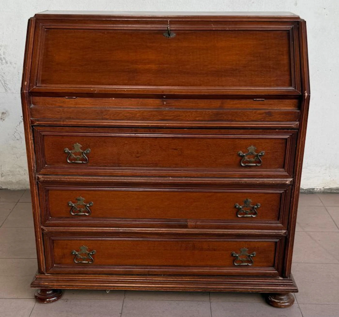 Secrétaire - Wood - in solid wood