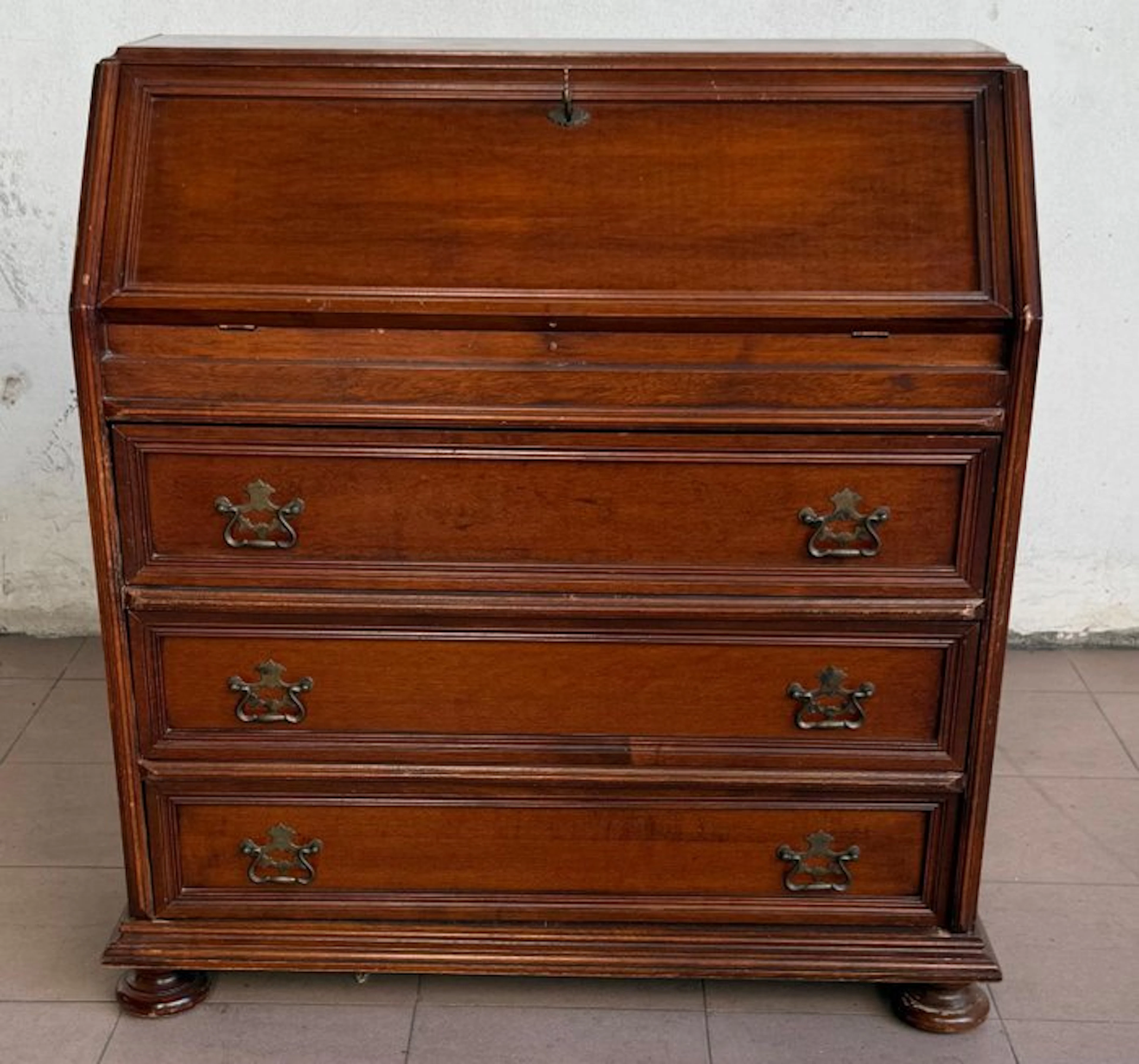Secrétaire - Wood - in solid wood