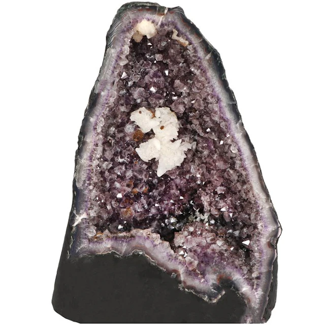 Top Quality - Amethyst - 36x24x14 cm - Geode- 12 kg