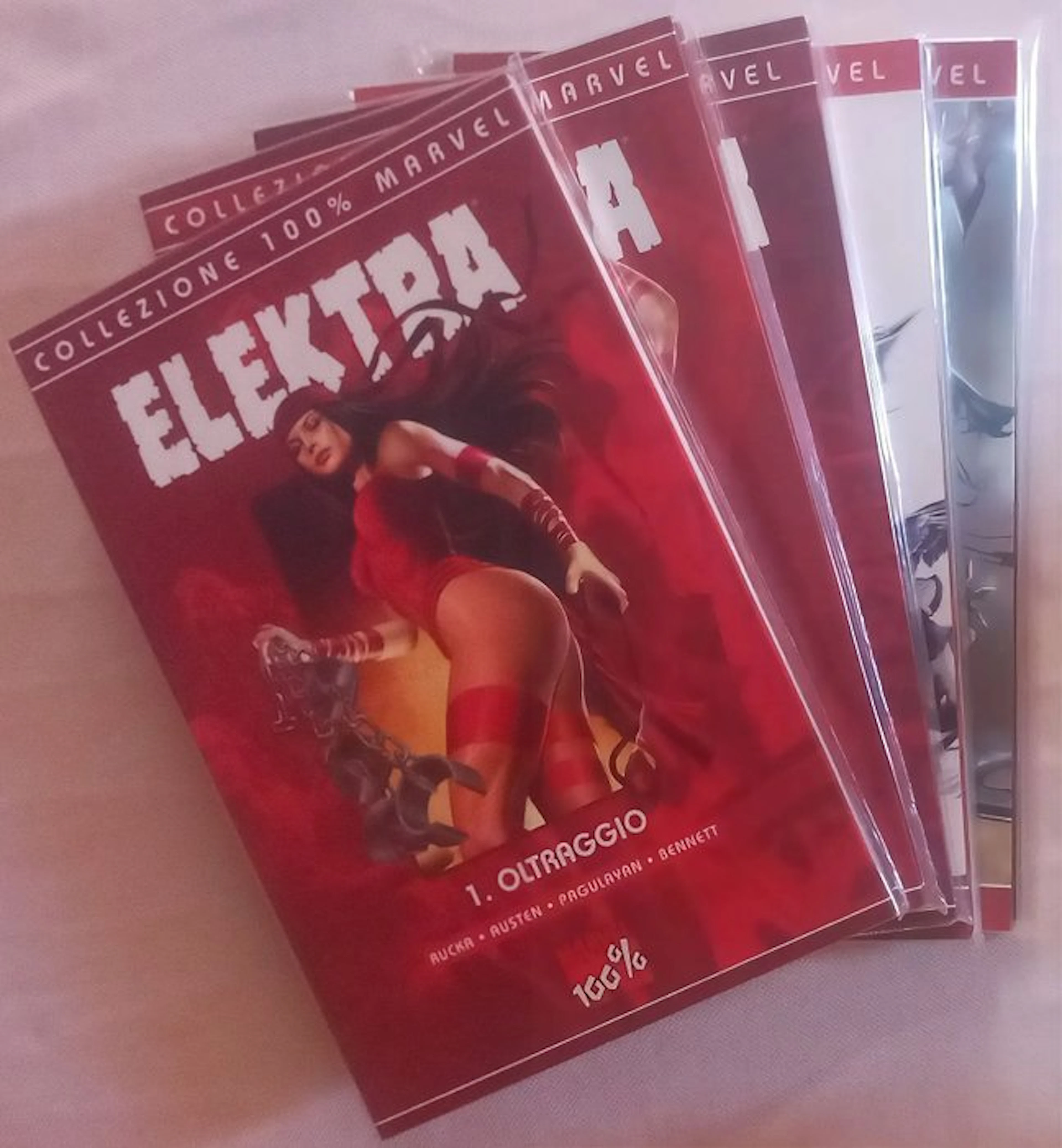Elektra nn. 1/7 - collezione completa - 100% Marvel - 1 Complete series
