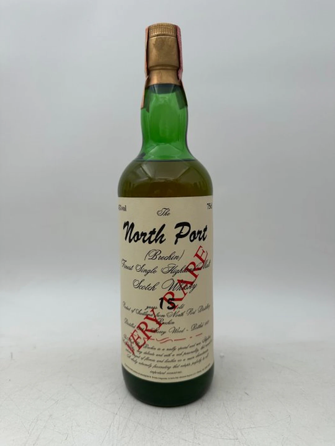 North Port 1974 15 years old Very Rare - Sestante - b. 1989 - 75cl