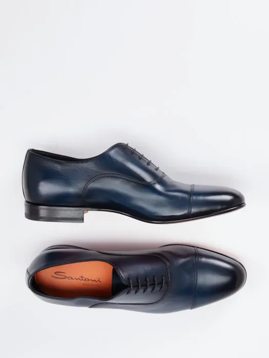 Santoni - Lace-up shoes - Size: EU 40 - New in box