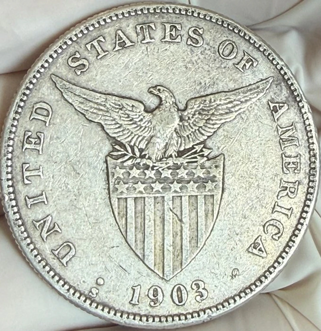 Philippines. 1 Peso 1903 (No reserve price)