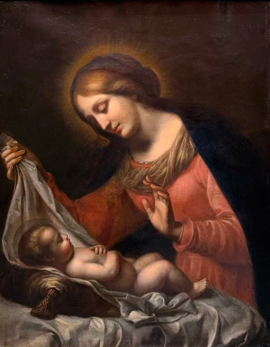 Carlo Dolci (1616-1686), After - Madonna del Velo