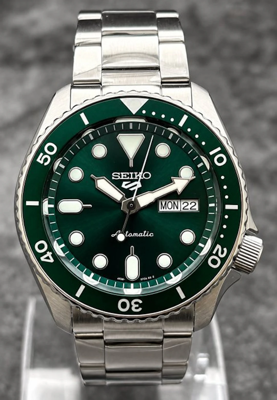 Seiko - 5 Sports Green Dial - No reserve price - SRPD61K1 - Men - 2010-2020