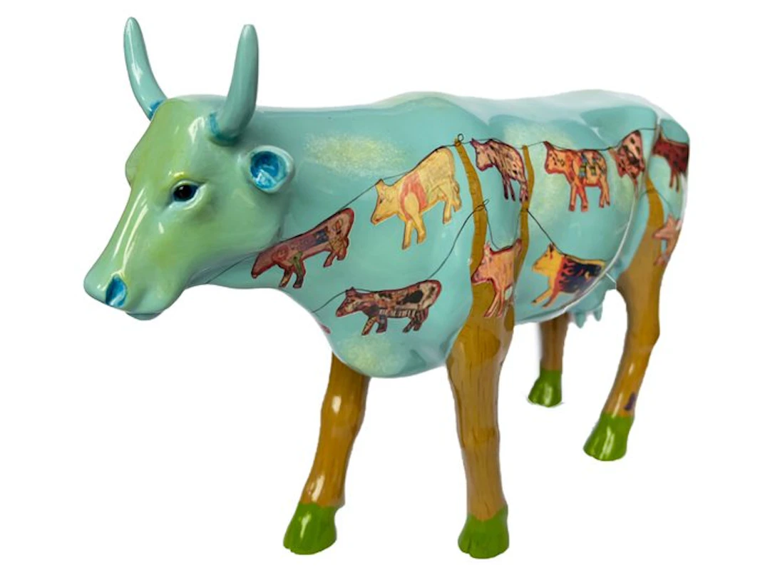 CowParade - Clarissa Hudelson - Sculpture