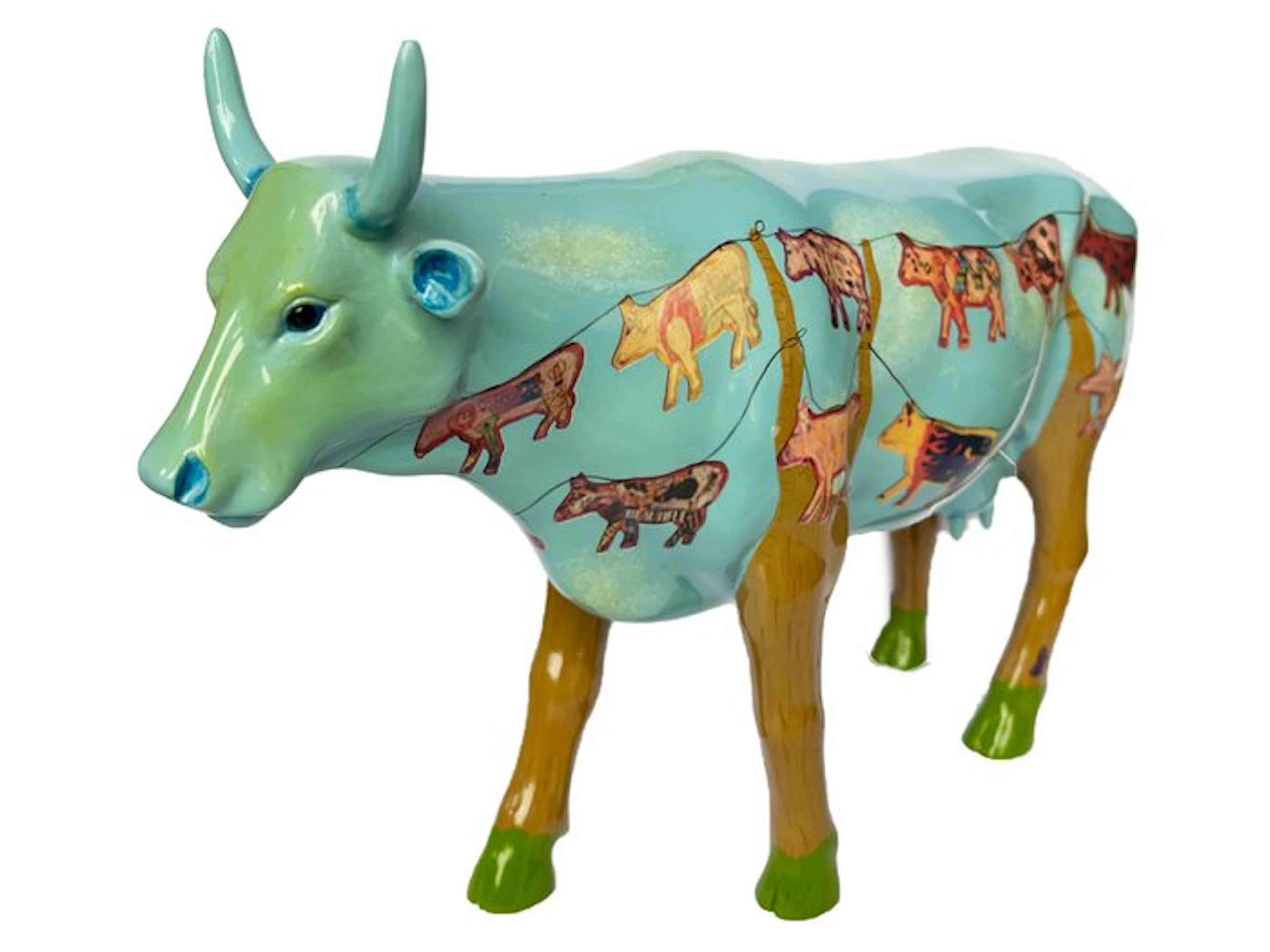 CowParade - Clarissa Hudelson - Sculpture